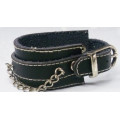 PU Leather with Chain Fashion Bracelet (XBL12589)